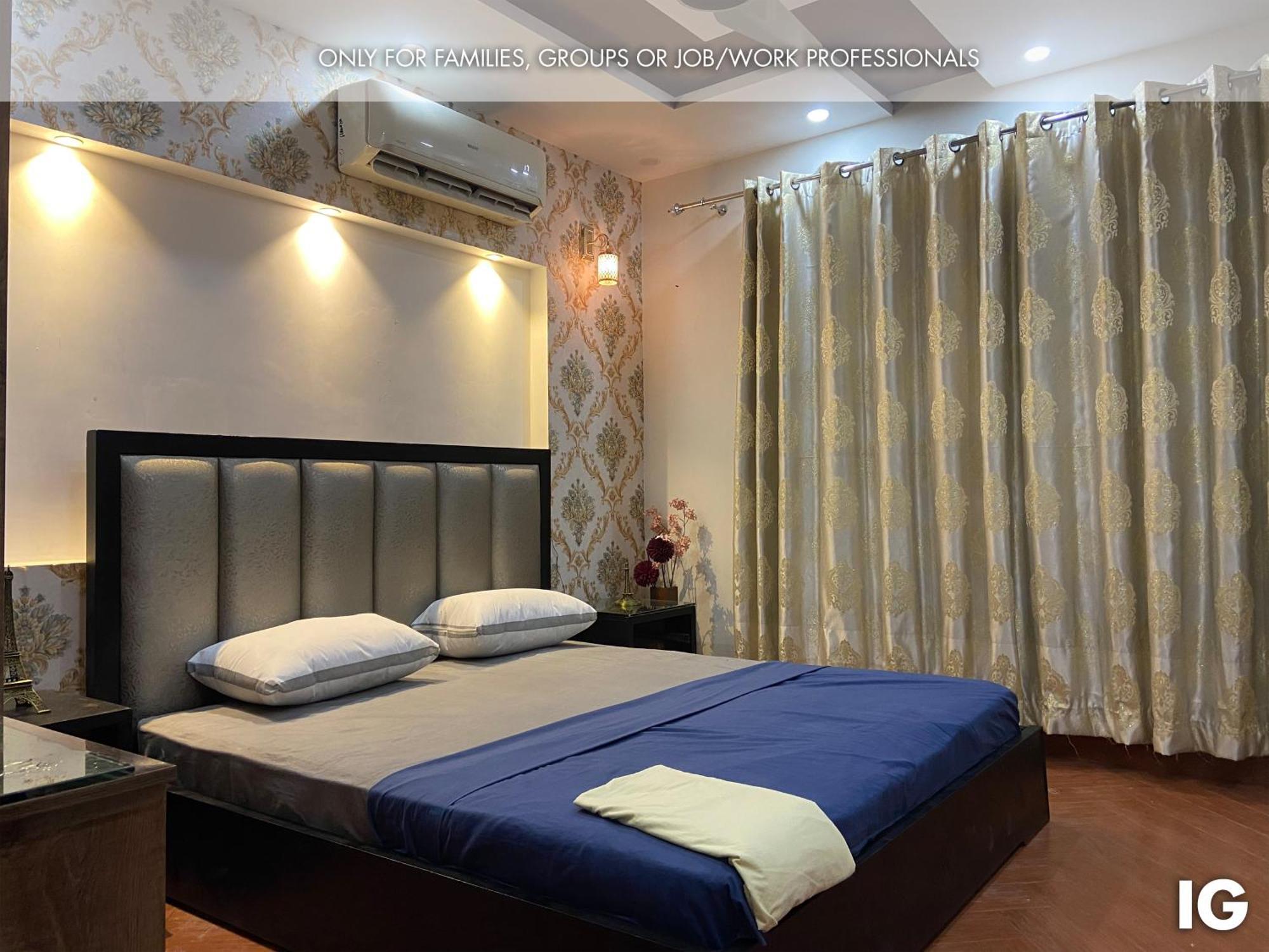 3 Bedroom Furnished Holiday Home Near Valencia Town, Lake City & Ring Road Lahore Exteriér fotografie