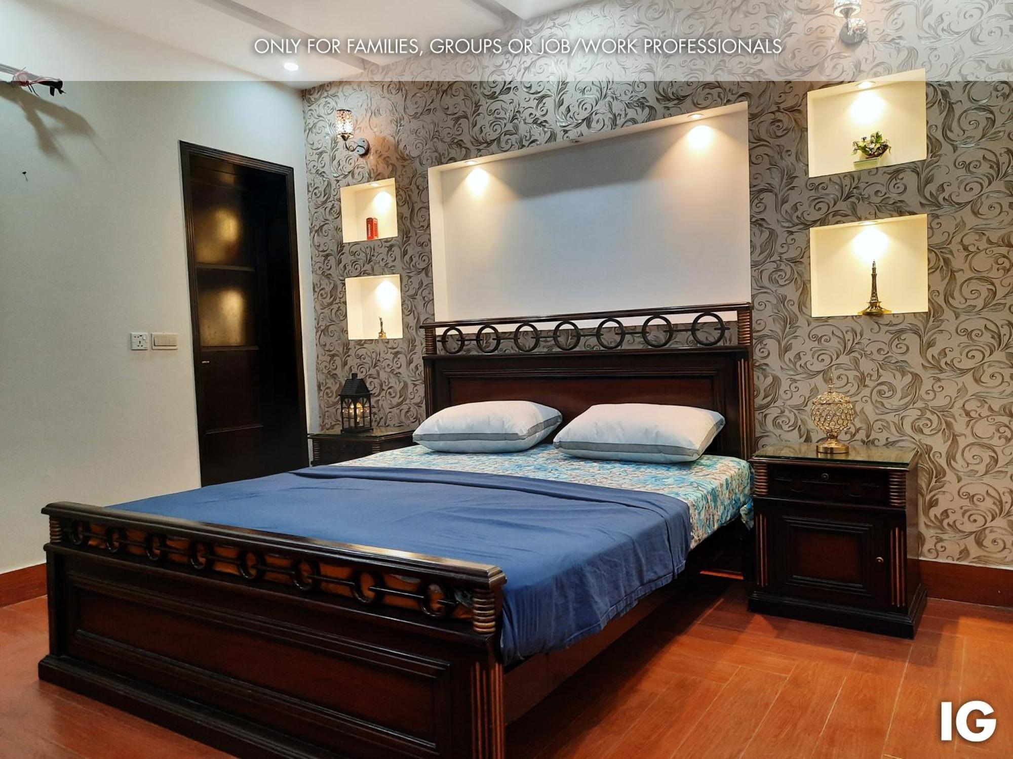 3 Bedroom Furnished Holiday Home Near Valencia Town, Lake City & Ring Road Lahore Exteriér fotografie