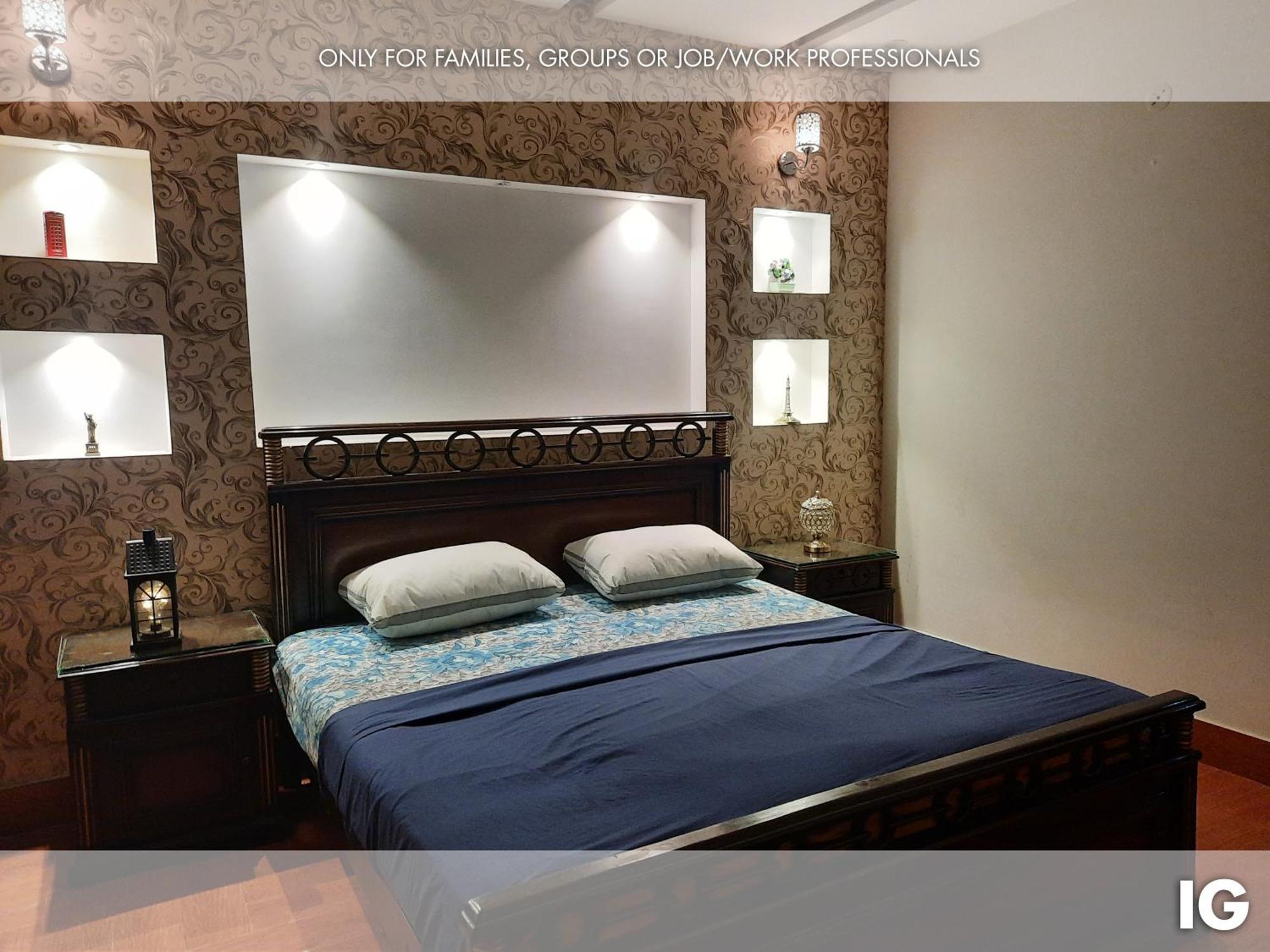 3 Bedroom Furnished Holiday Home Near Valencia Town, Lake City & Ring Road Lahore Exteriér fotografie