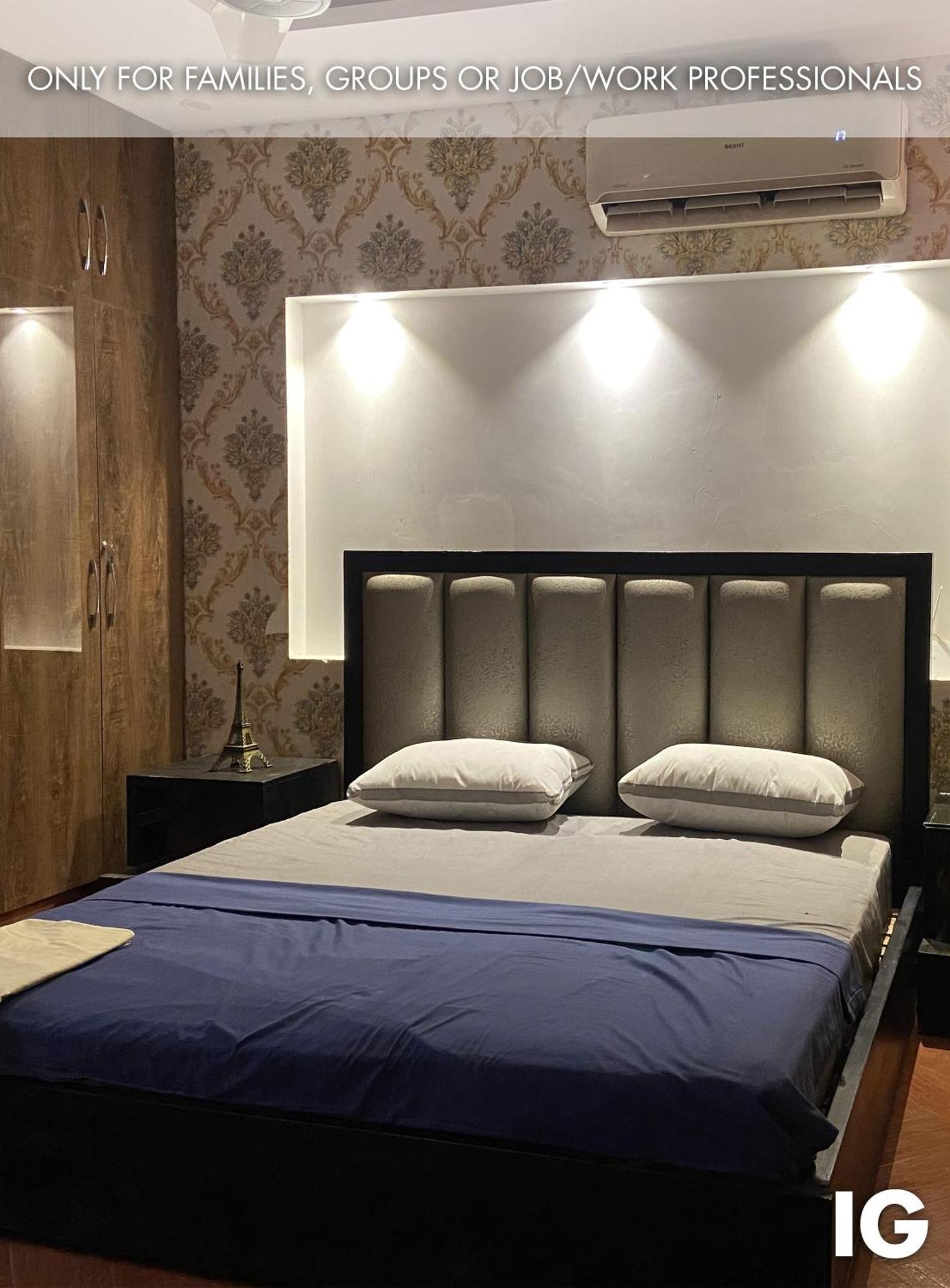 3 Bedroom Furnished Holiday Home Near Valencia Town, Lake City & Ring Road Lahore Exteriér fotografie