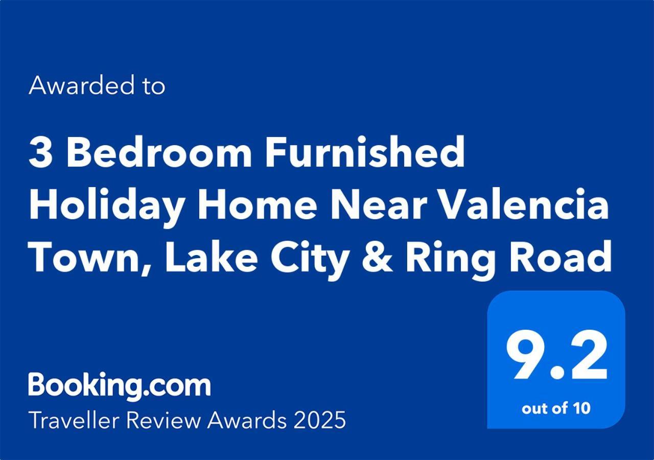 3 Bedroom Furnished Holiday Home Near Valencia Town, Lake City & Ring Road Lahore Exteriér fotografie