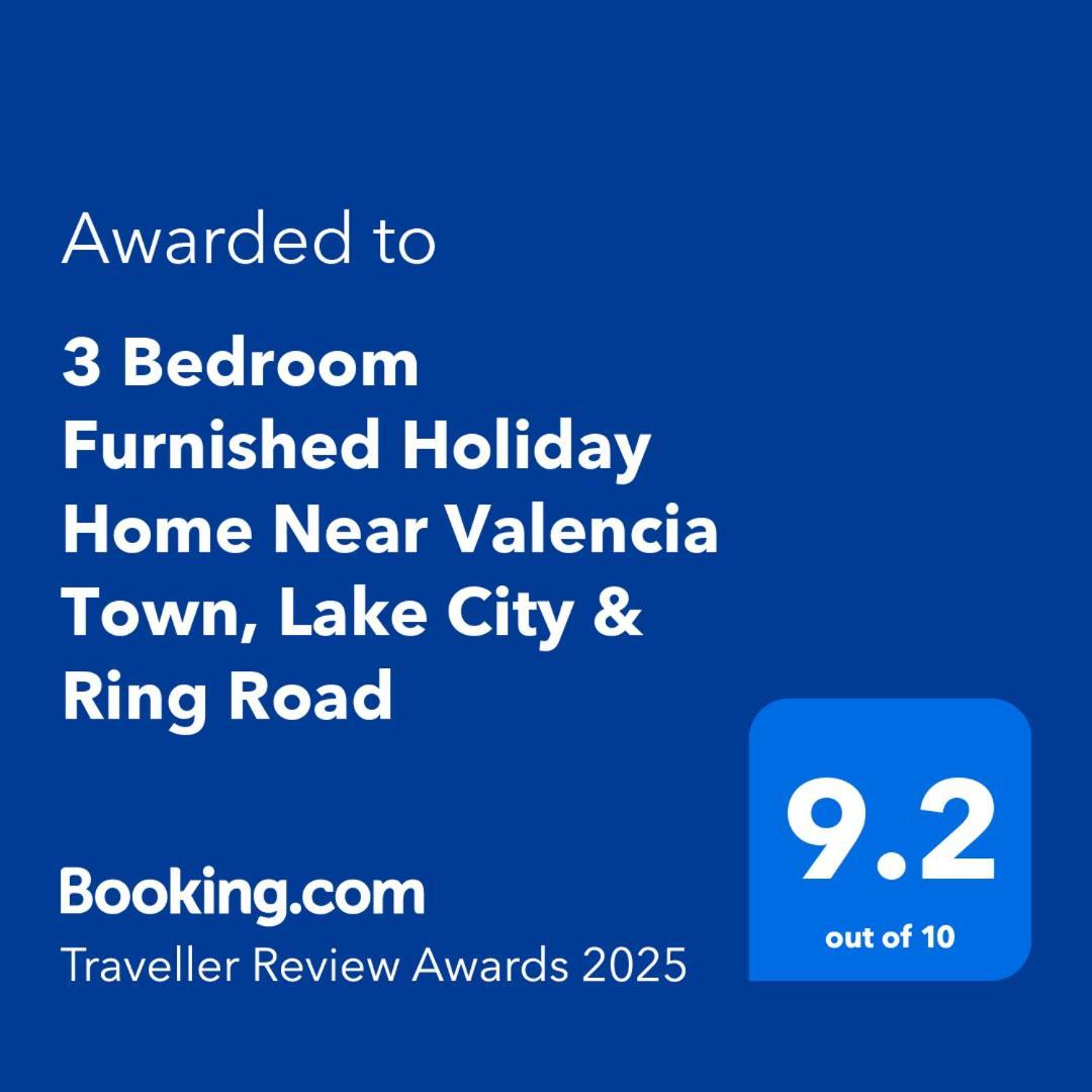 3 Bedroom Furnished Holiday Home Near Valencia Town, Lake City & Ring Road Lahore Exteriér fotografie